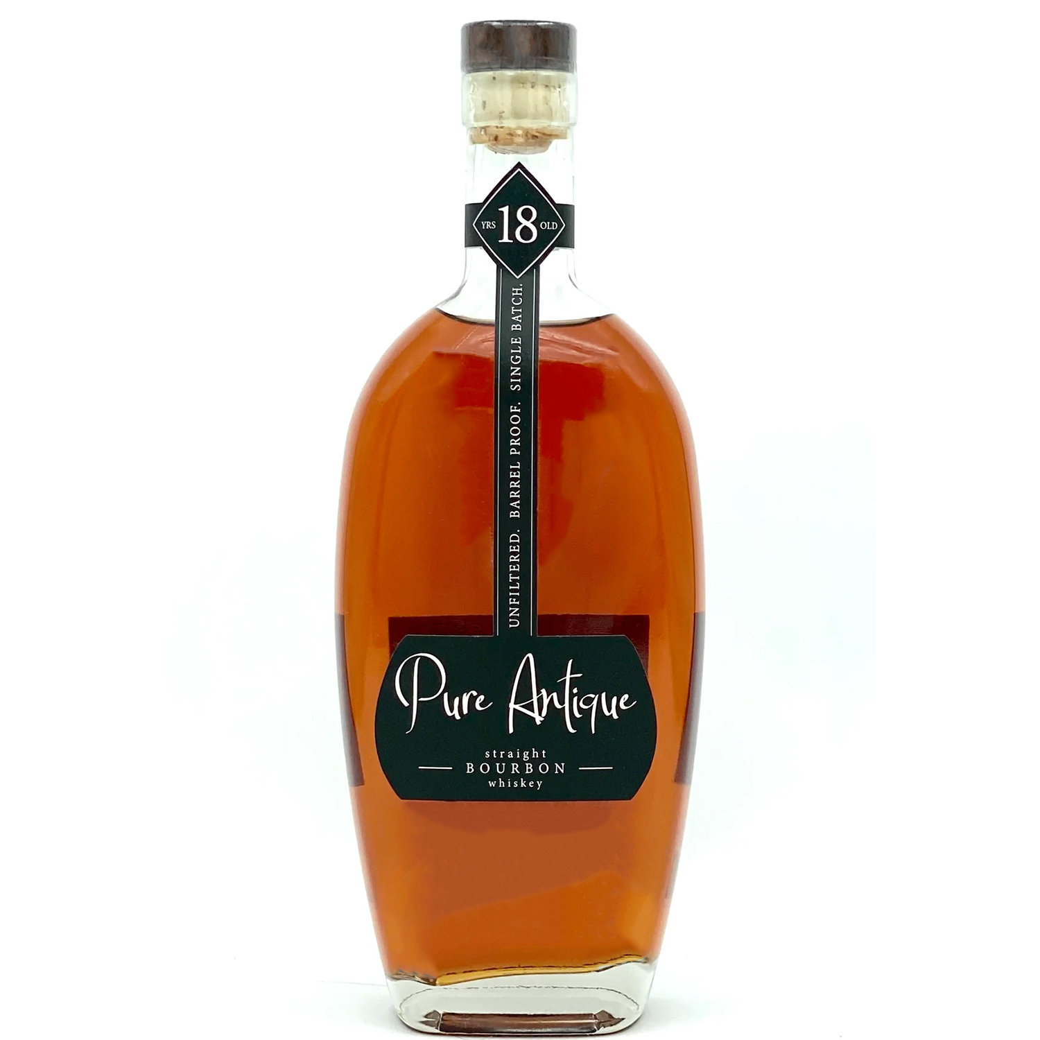 Pure Antique 18 Year Straight Bourbon