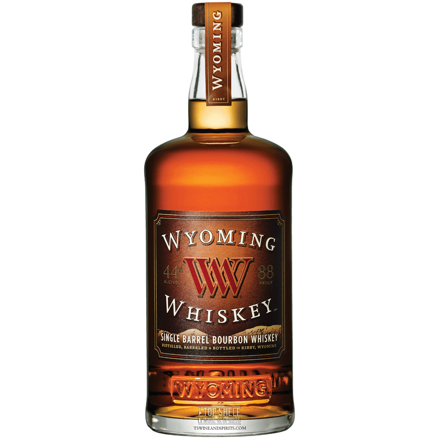 Wyoming Single Barrel Bourbon (Limited Edition)
