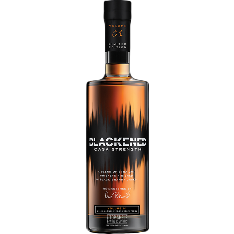 Blackened Volume 1 Cask Strength Blended Whiskey