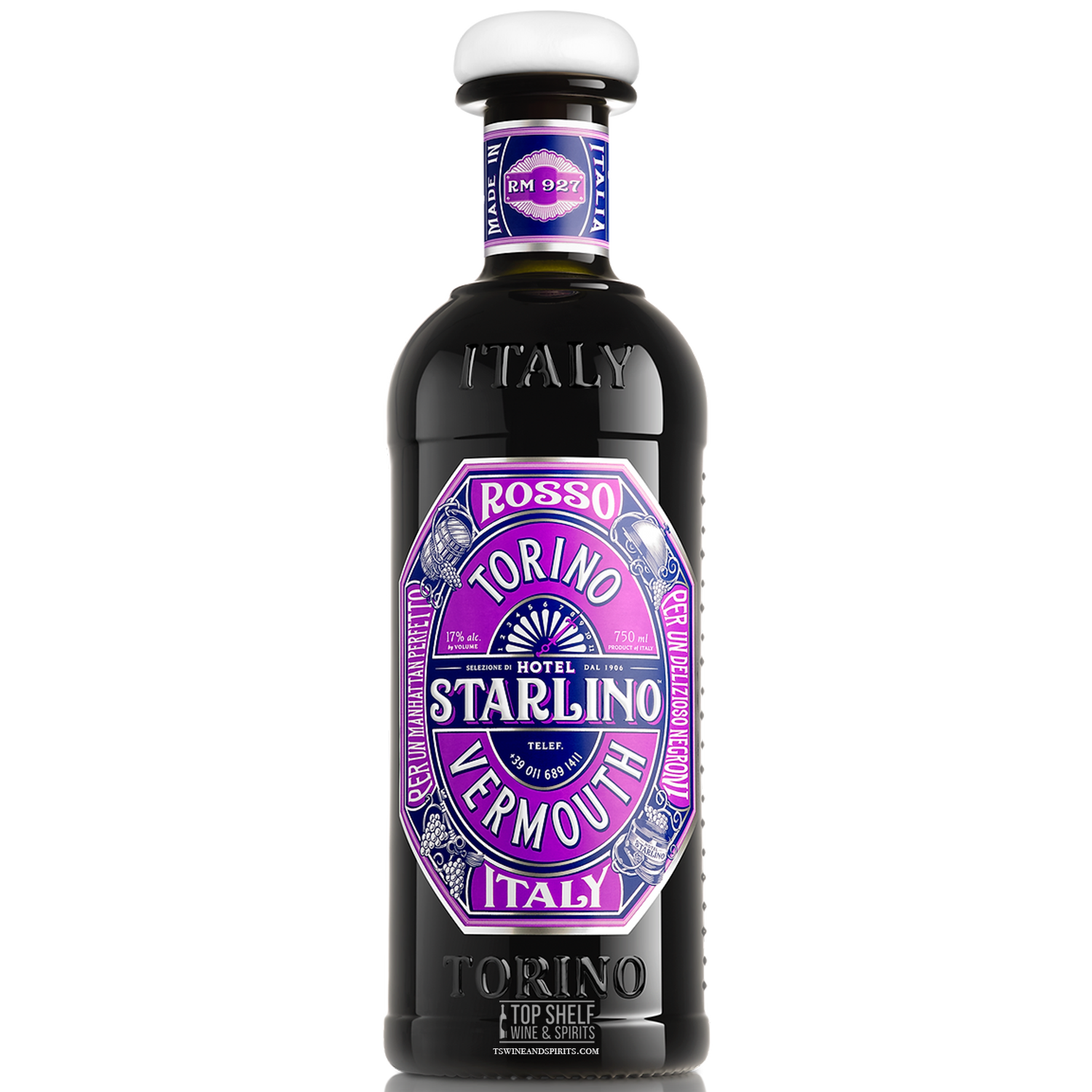 Hotel Starlino Rosso Torino Italian Vermouth