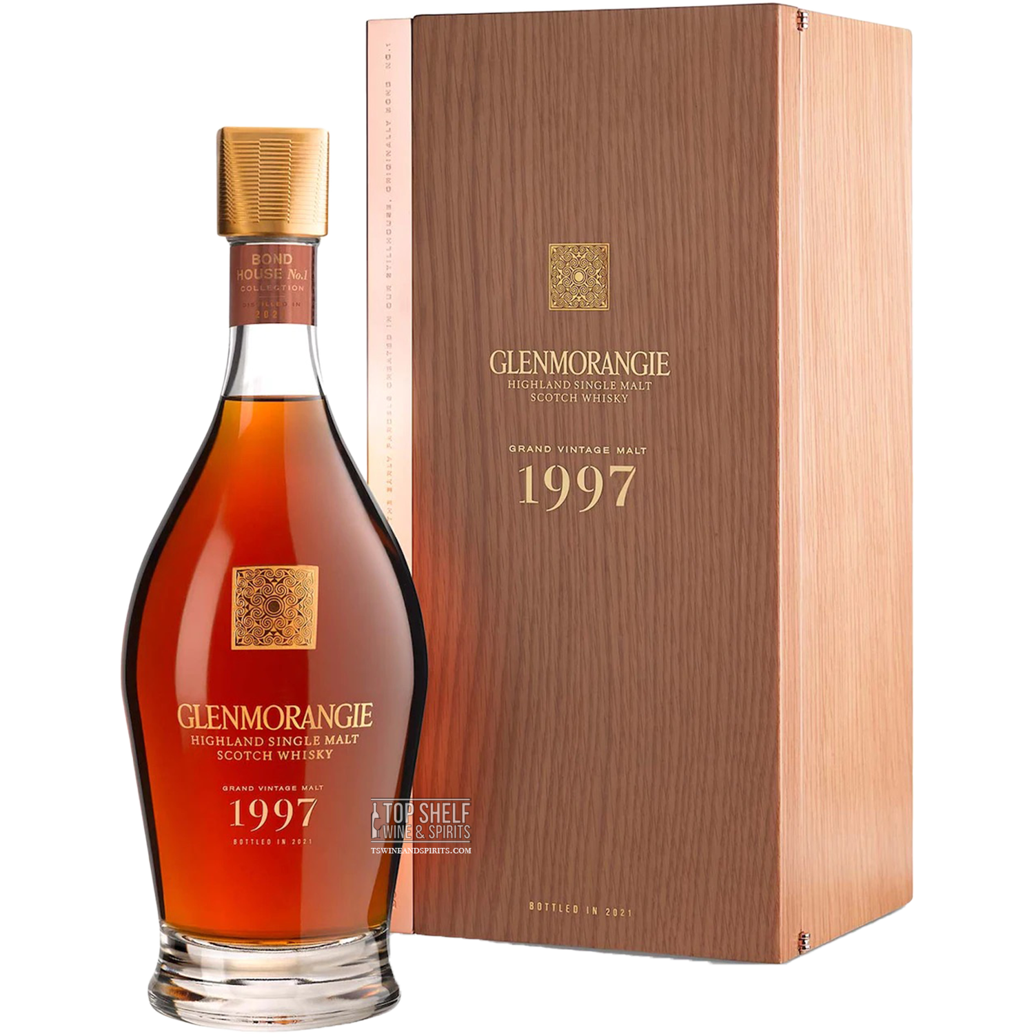 Glenmorangie Grand Vintage Malt 1997