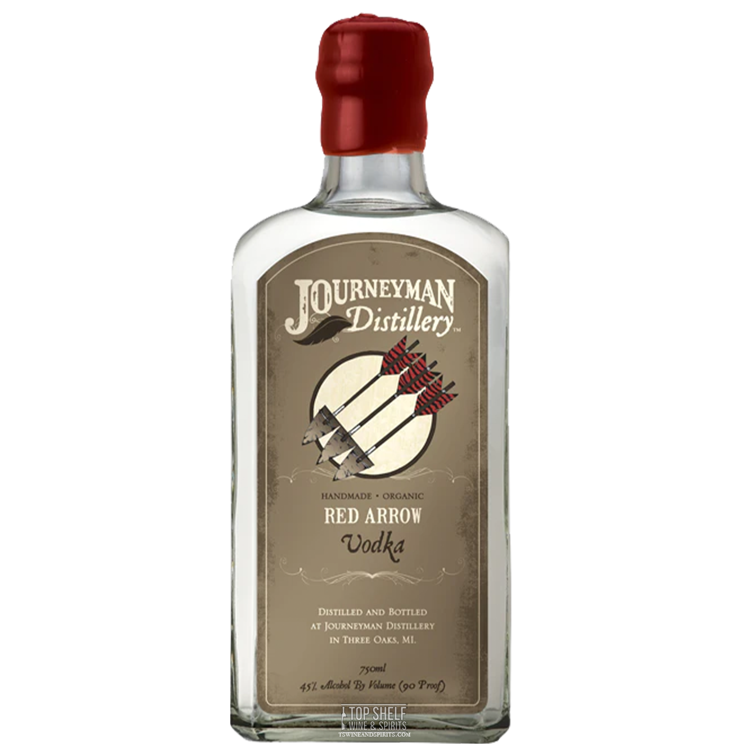Journeyman Distillery Red Arrow American Vodka