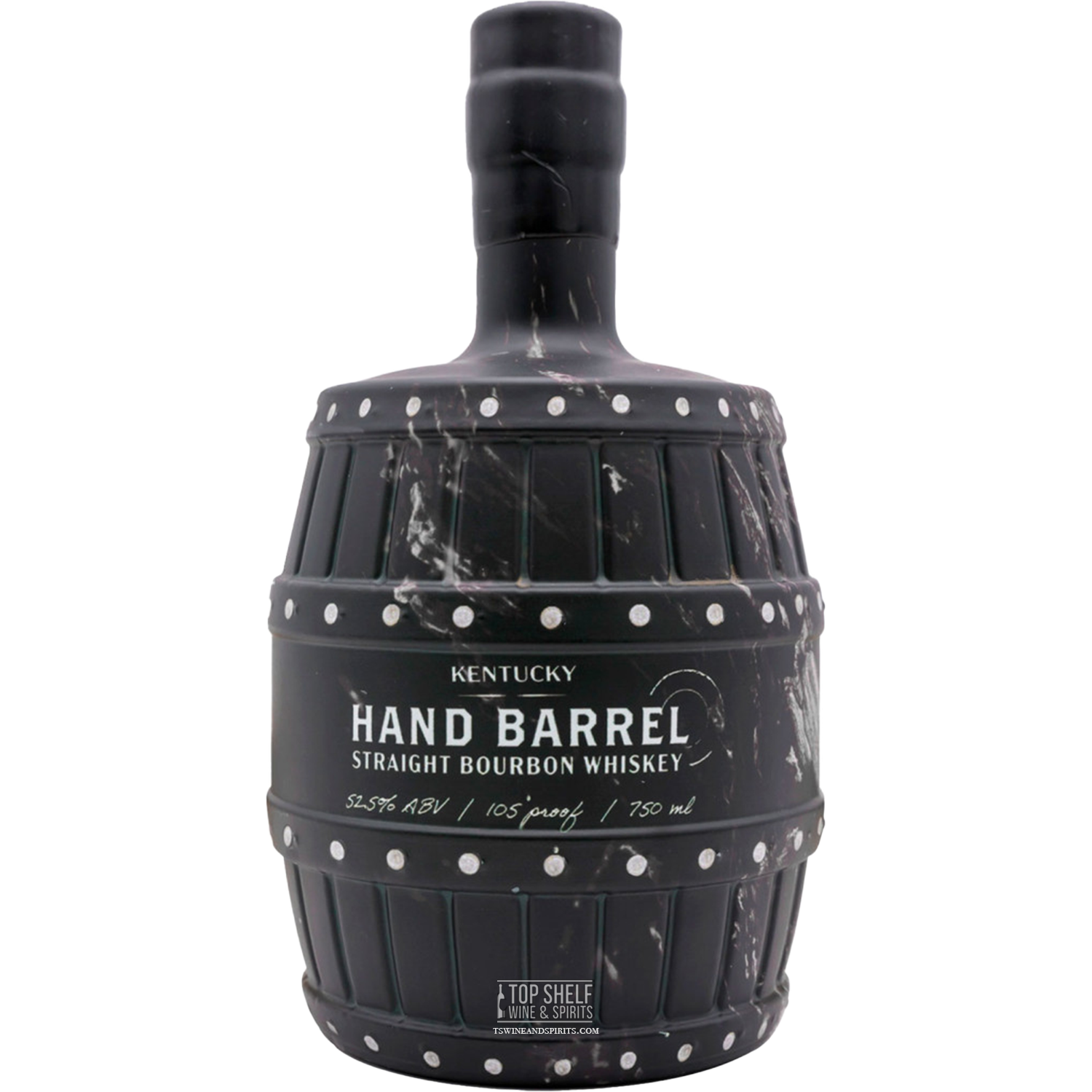Hand Barrel Double Oak Bourbon Black