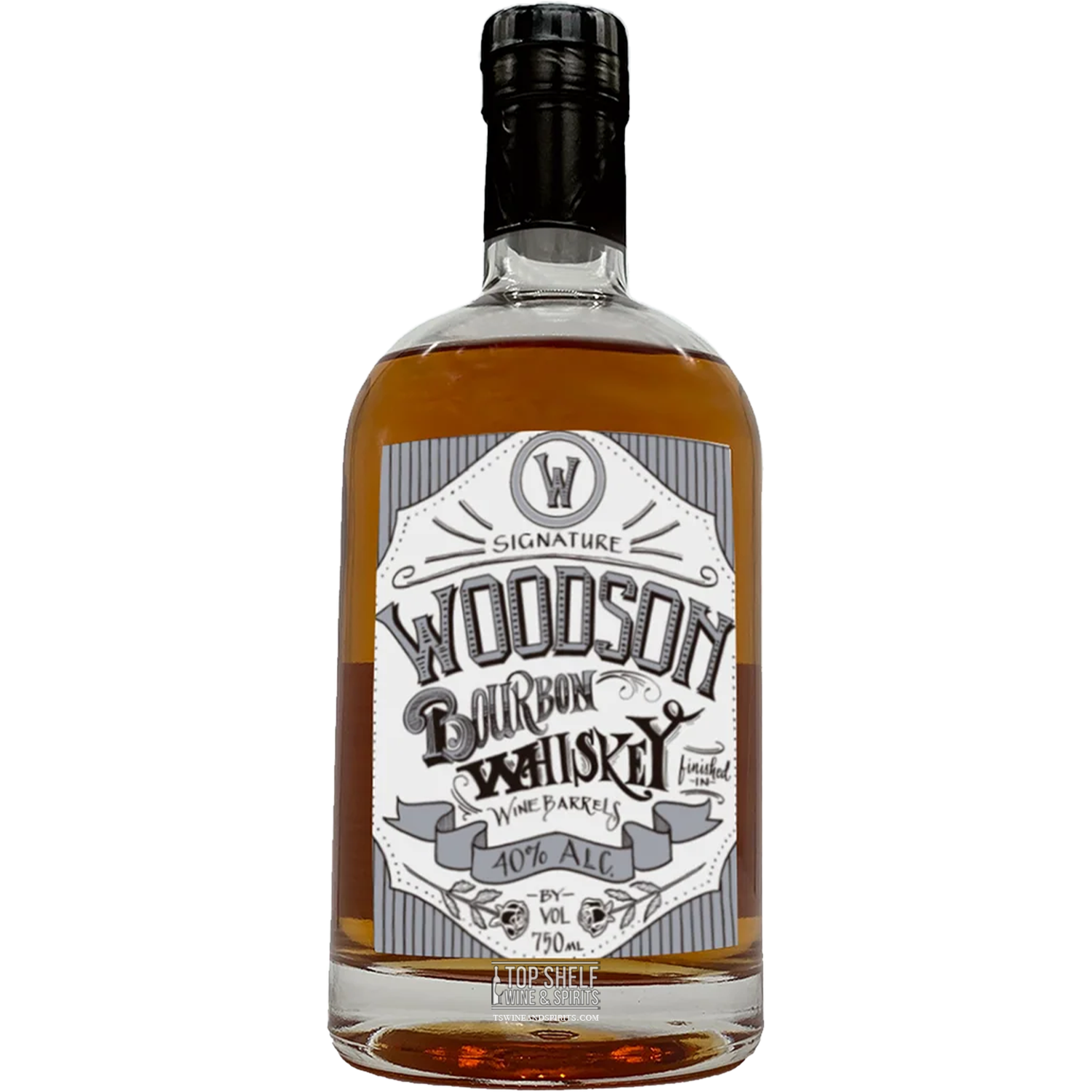 Woodson Whiskey White & Silver Signature Series Bourbon