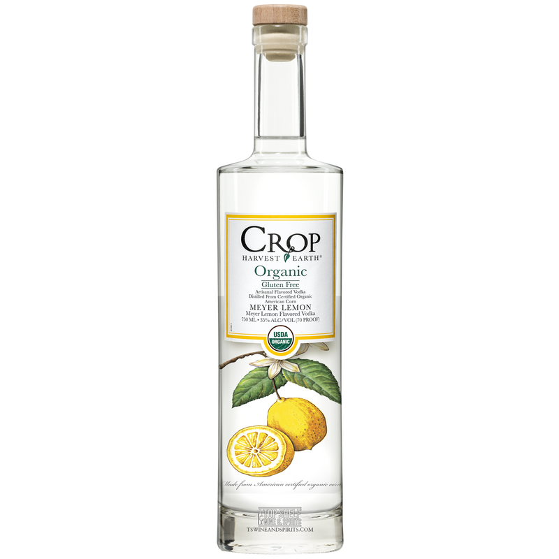 Crop Meyer Lemon Vodka