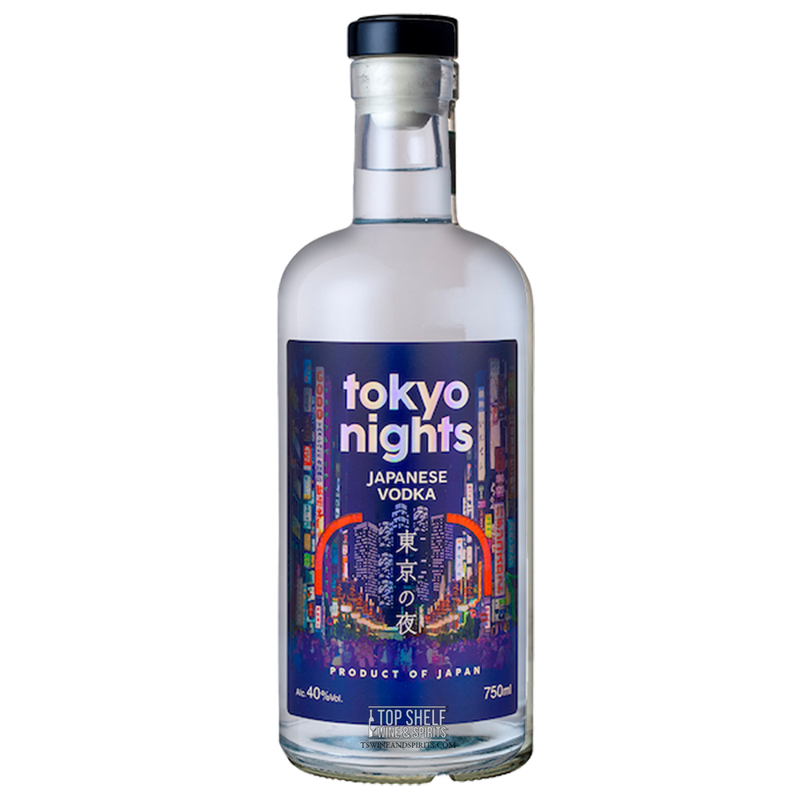 Tokyo Nights Japanese Yuzu Vodka