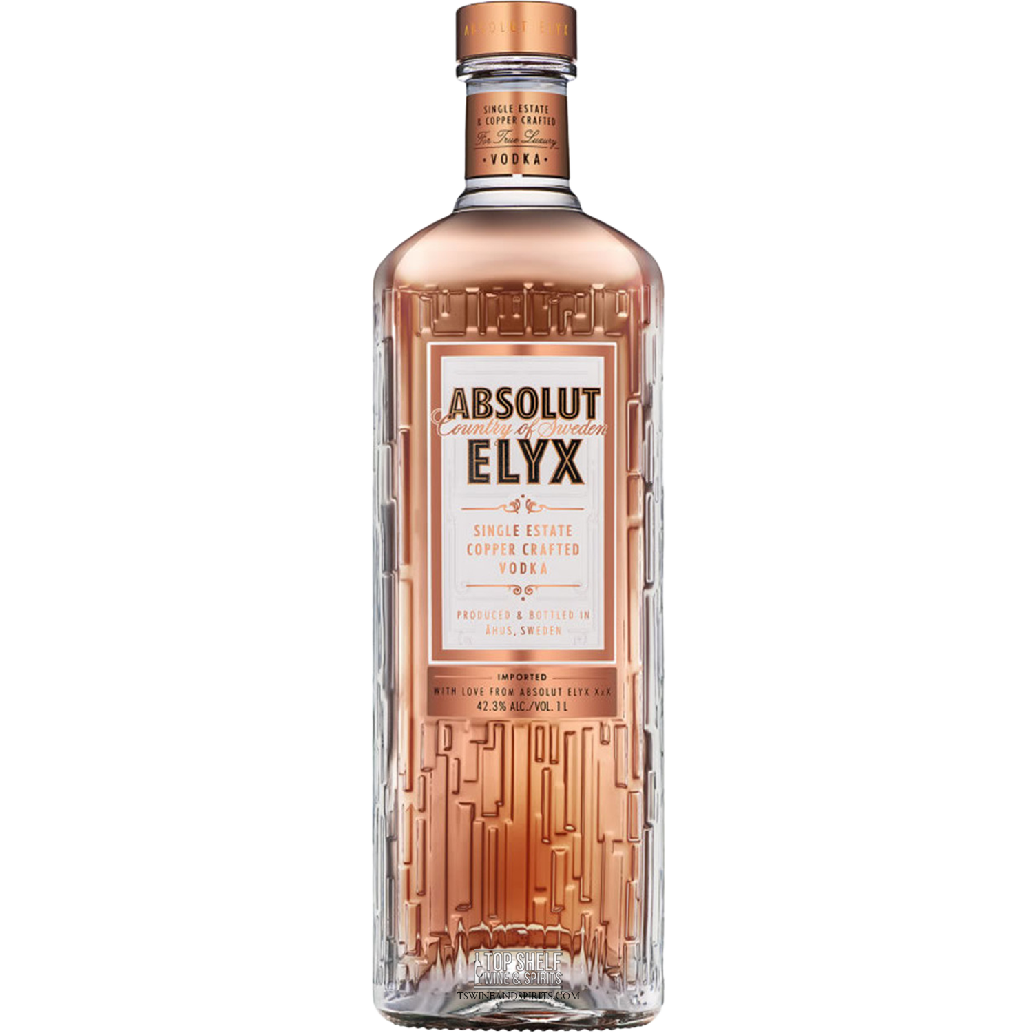 Absolut Elyx Vodka 1L