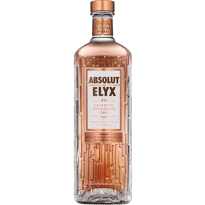 Absolut Elyx Vodka 1L