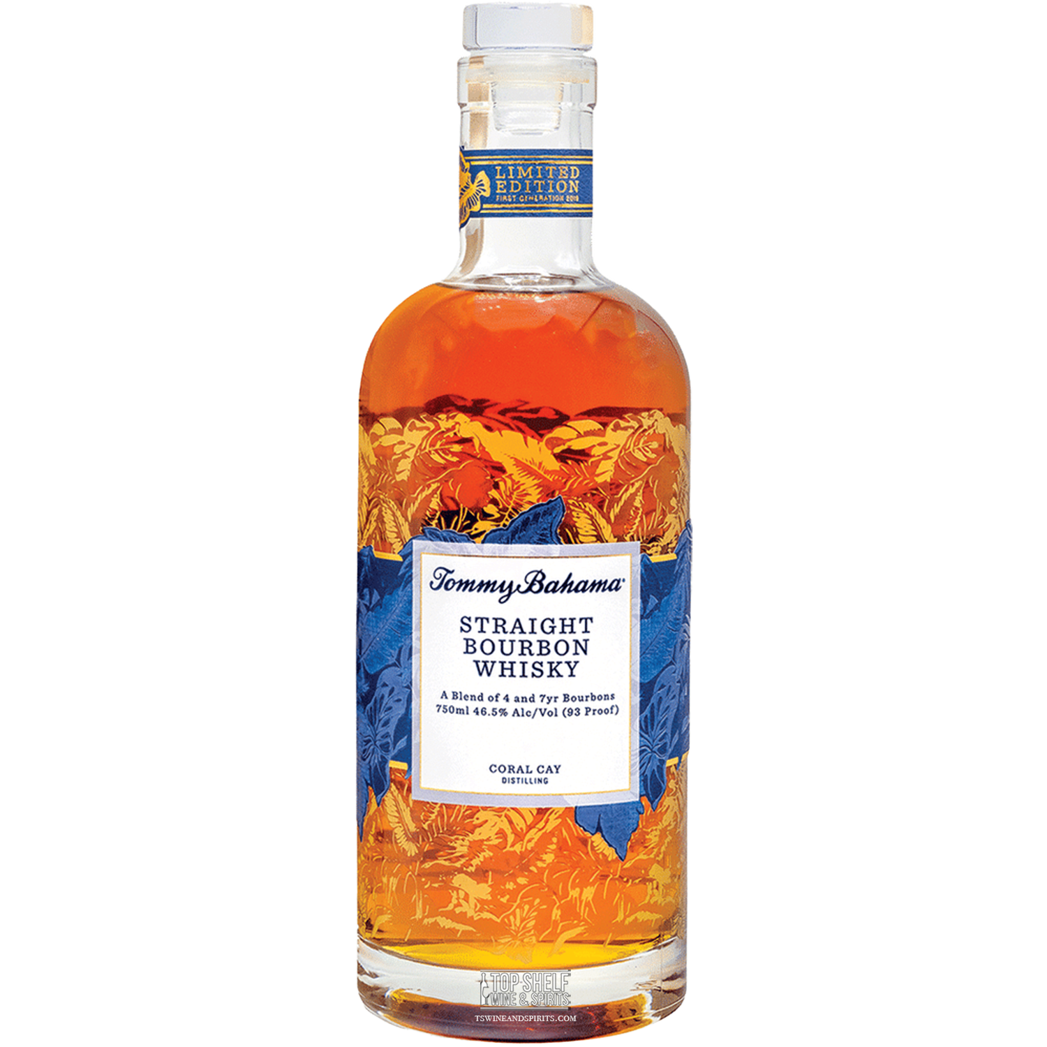 Tommy Bahama Straight Bourbon Whiskey (Limited Edition)