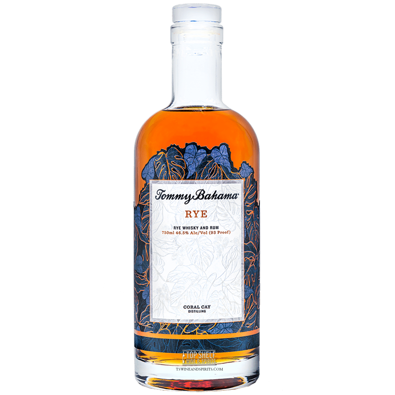 Tommy Bahama Rye Whiskey