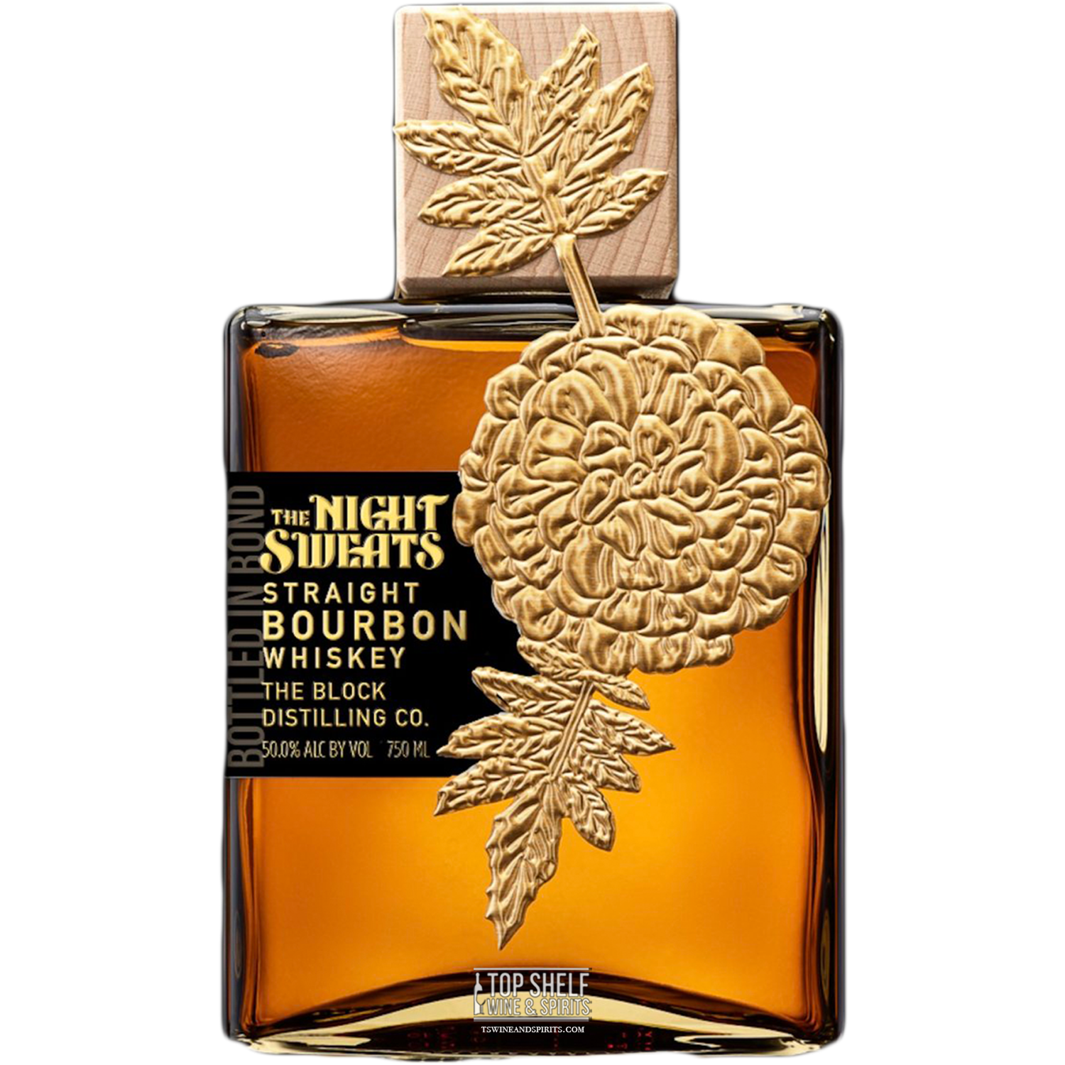 The Block Distilling Co The Night Sweats 4 Year Bourbon