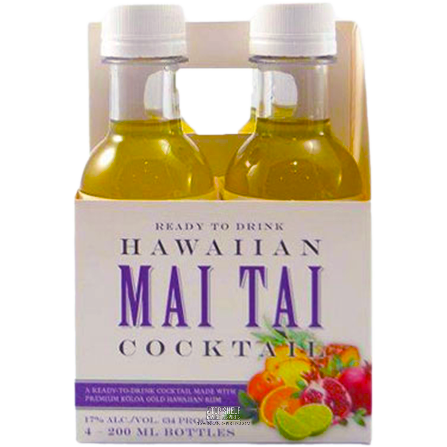 Koloa Hawaiian Mai Tai Cocktail (4 pack) 200ml