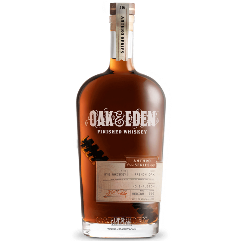 Oak & Eden Jamestown Revival Rye Whiskey (Anthro Series)