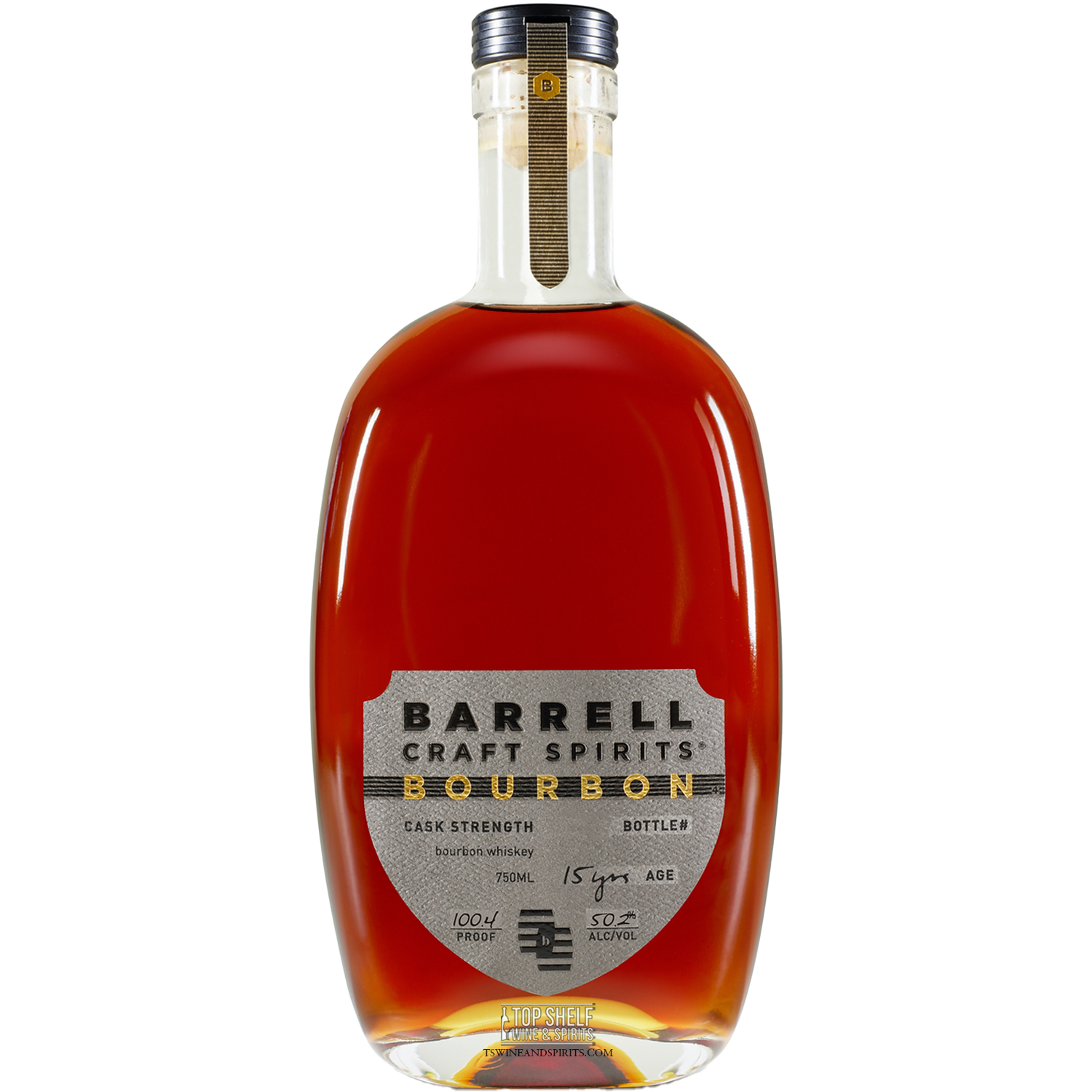 Barrell Craft Spirits Gray Label Bourbon Release 4