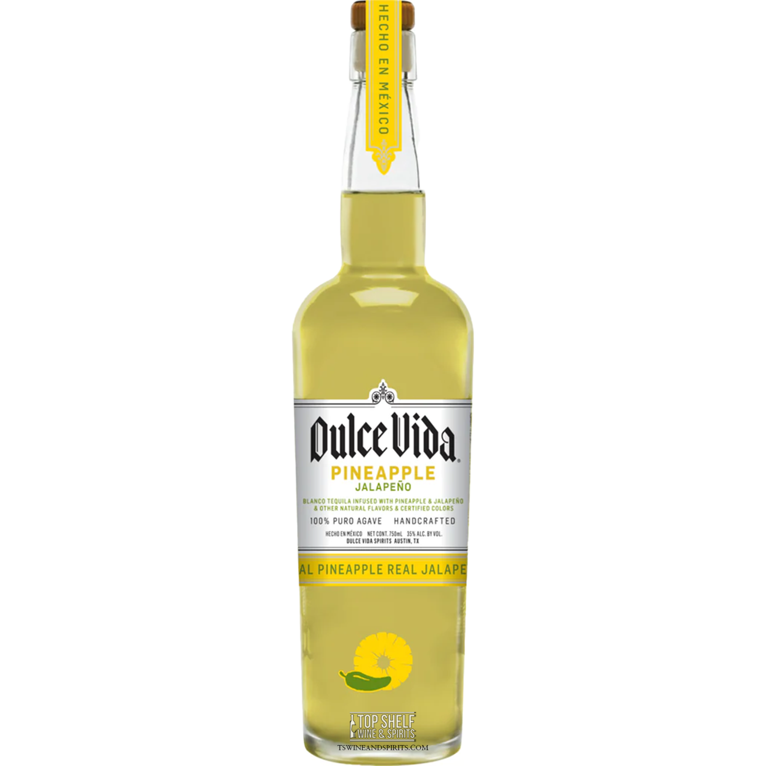 Dulce Vida Pineapple Jalapeño Blanco Tequila