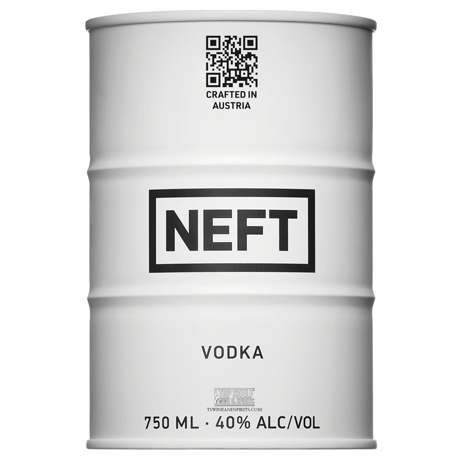 NEFT White Barrel Australian Vodka
