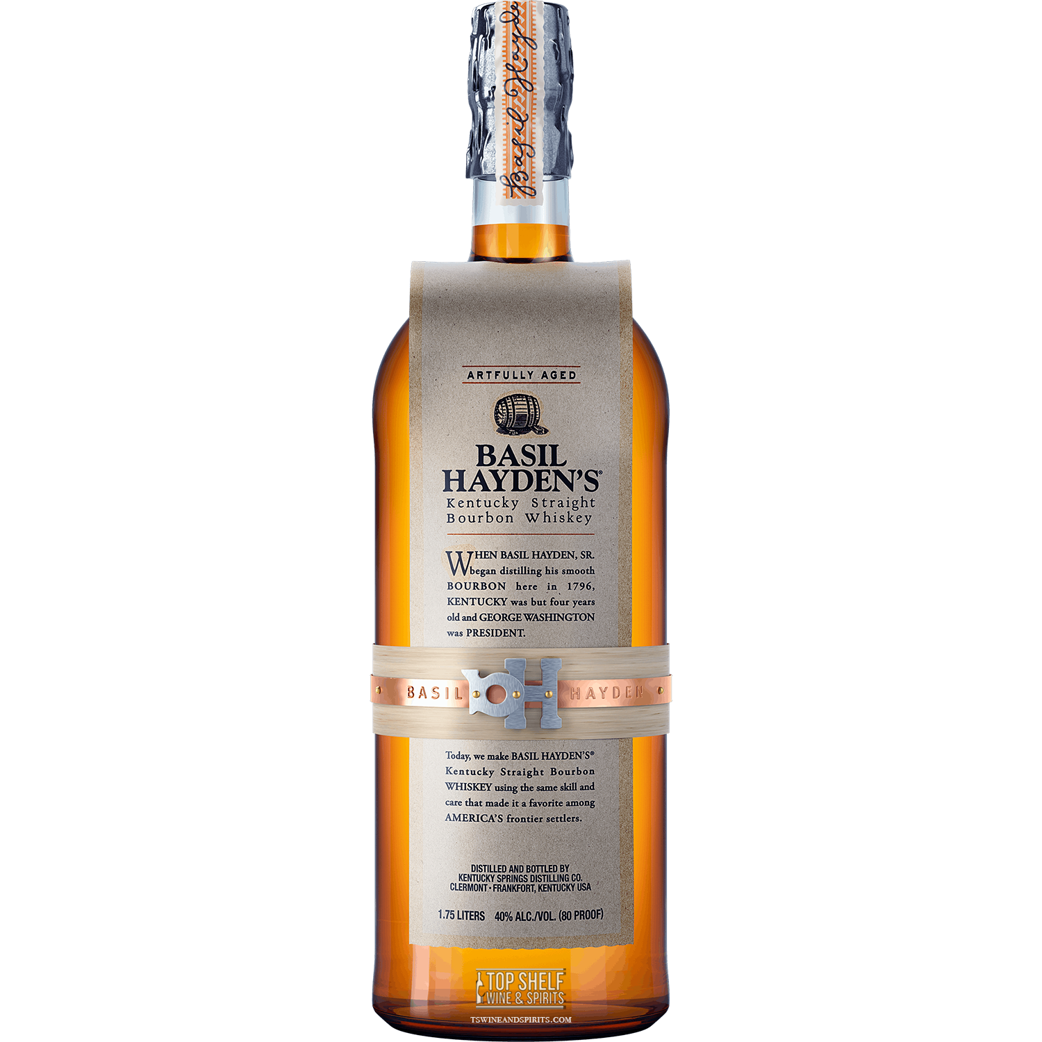 Basil Hayden Kentucky Straight Bourbon 1.75L