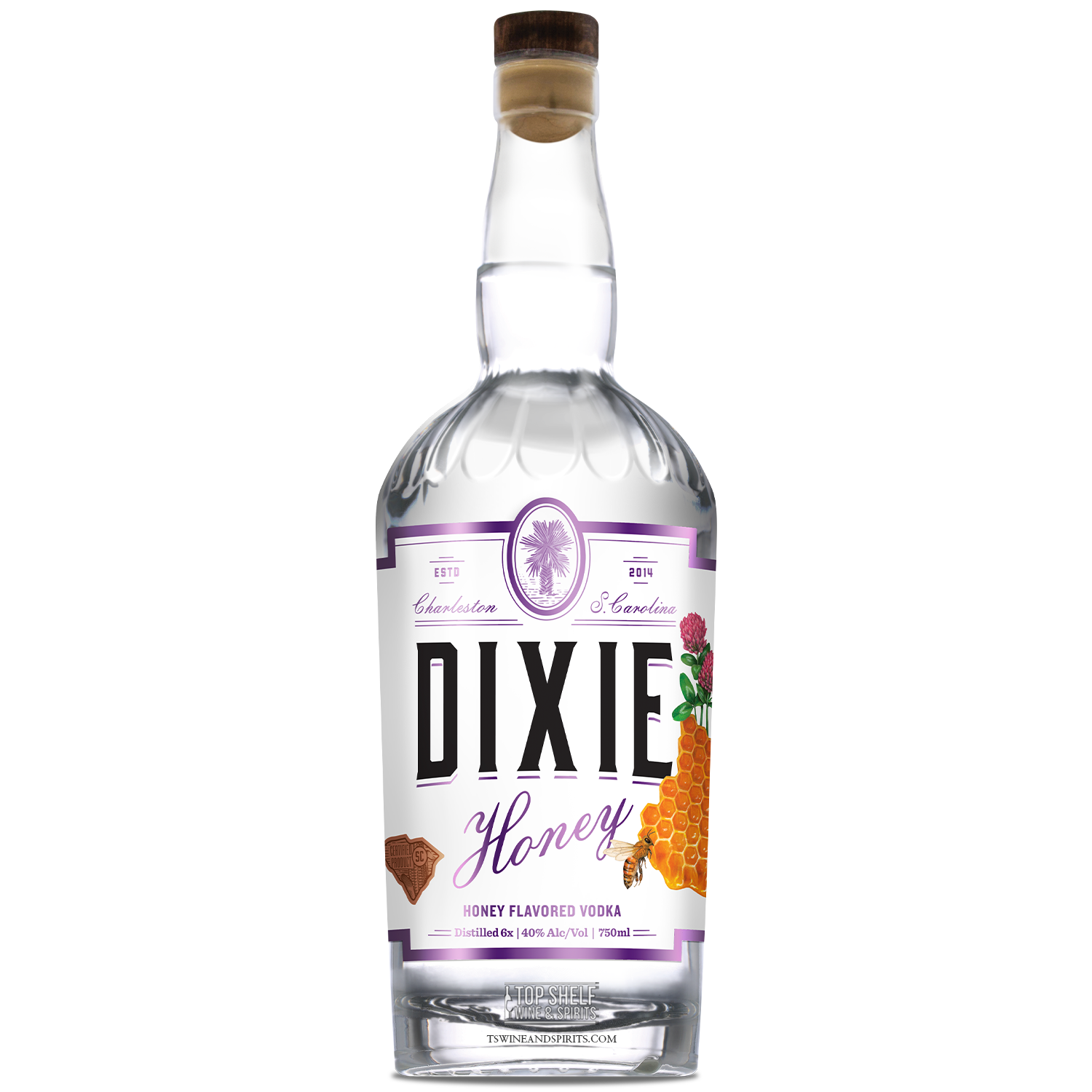 Dixie Wildflower Honey Vodka