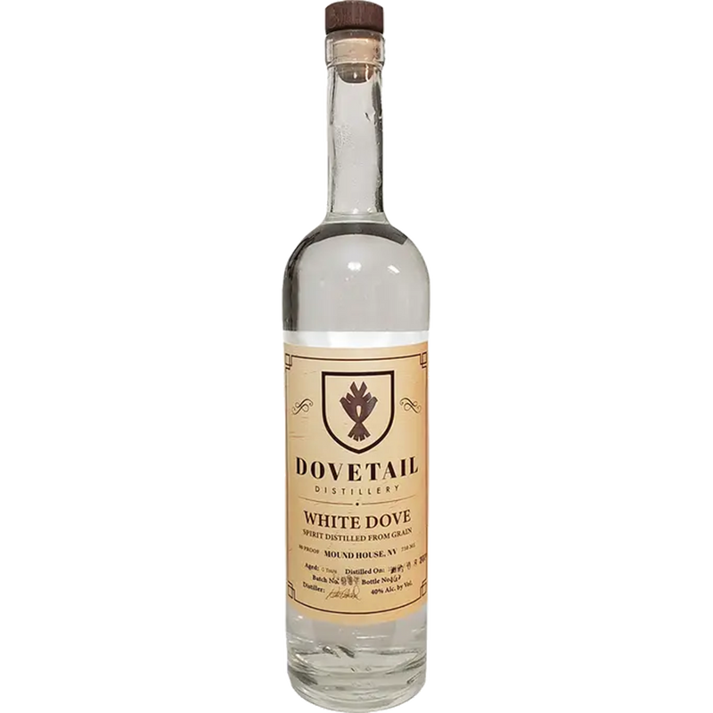 Dovetail Distillery White Dove Grain Spirit