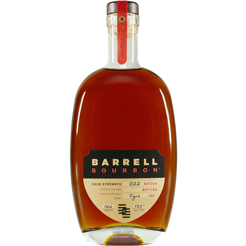 Barrell Craft Spirits Bourbon Cask Strength Batch 022 (5 Year)