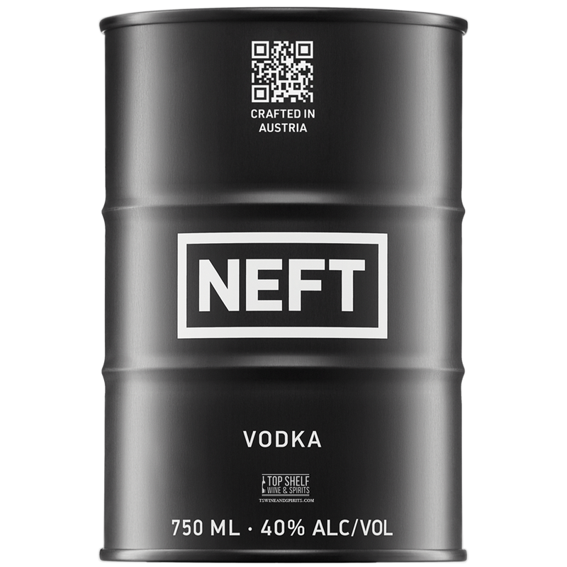 NEFT Black Barrel Australian Vodka