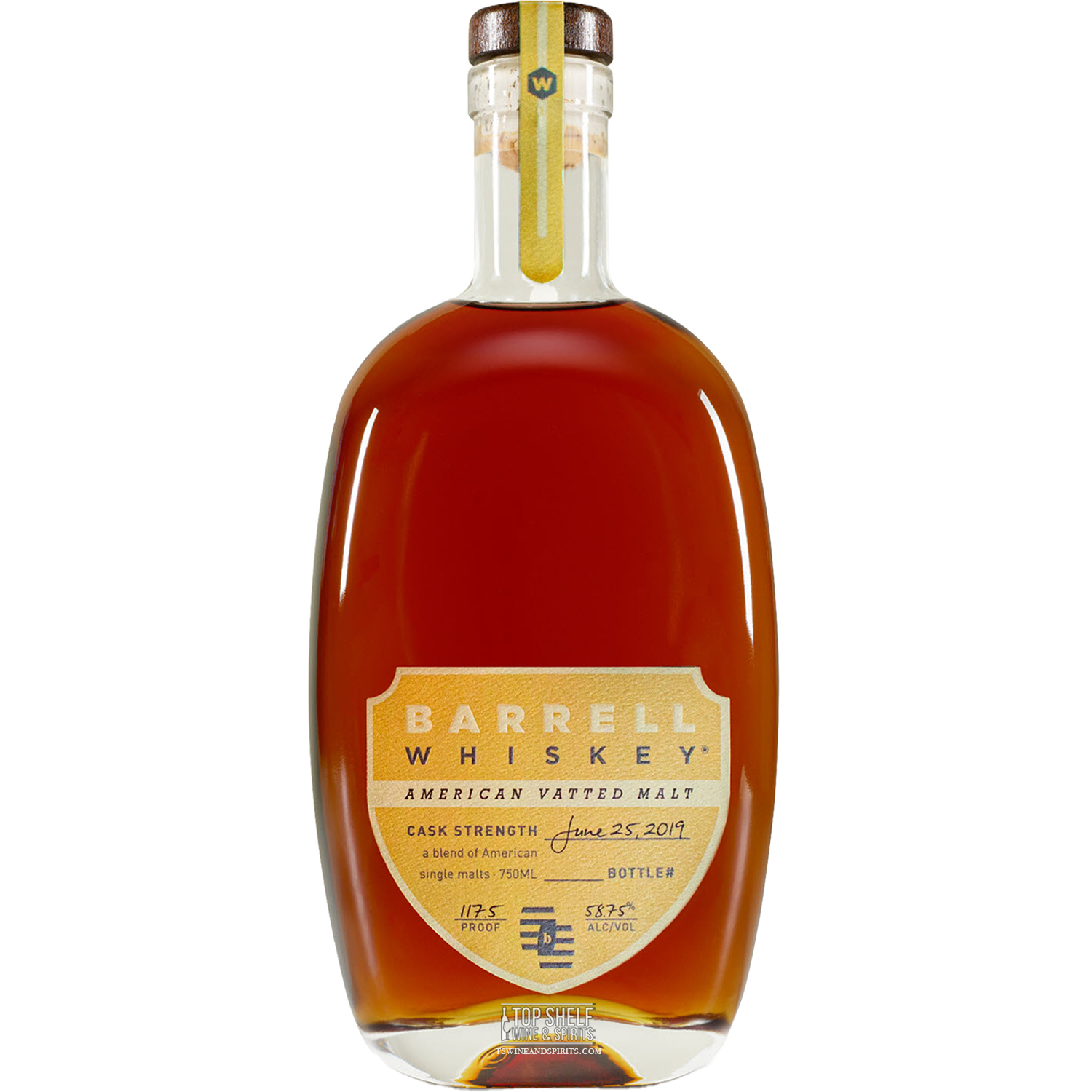 Barrell Craft Spirits American Vatted Malt Whiskey