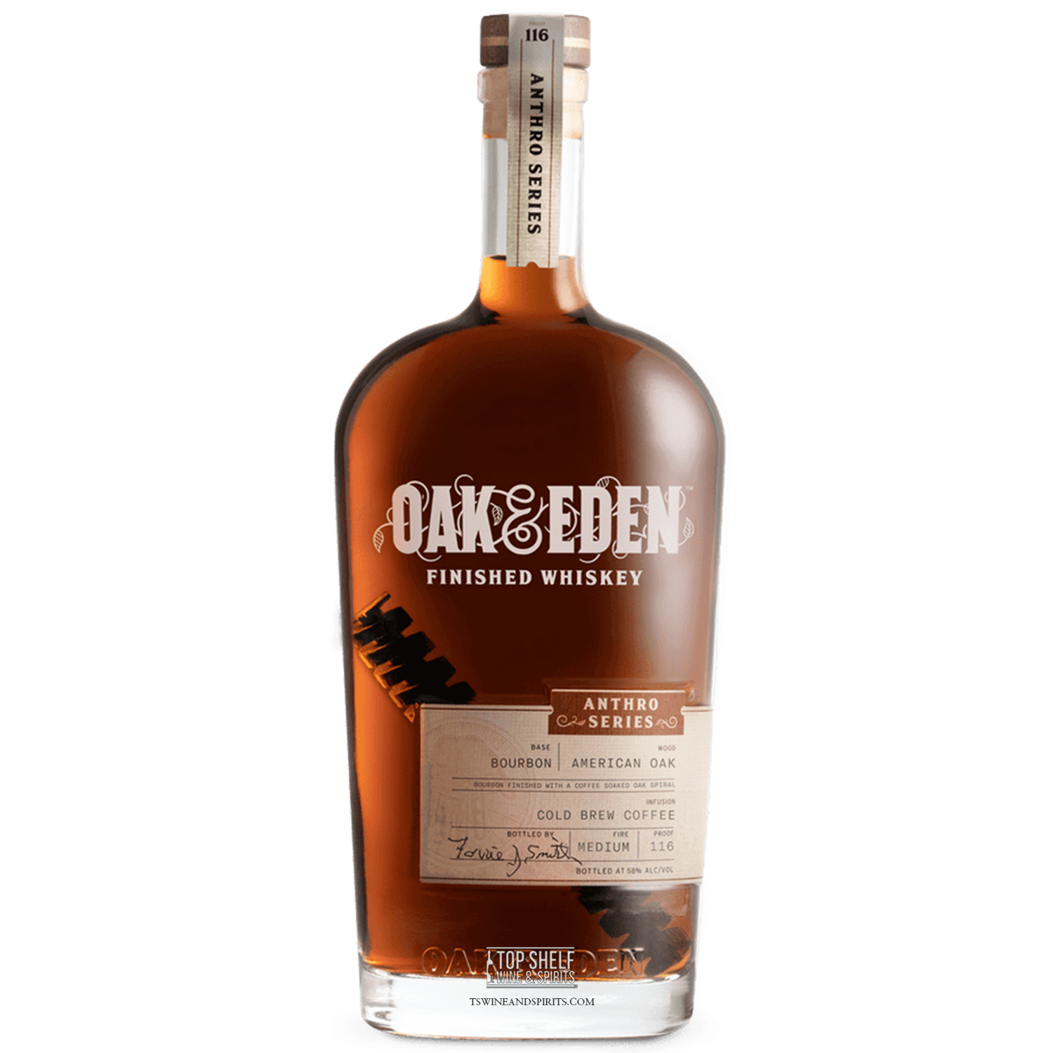 Oak & Eden Forrie J. Smith Bourbon (Anthro Series)