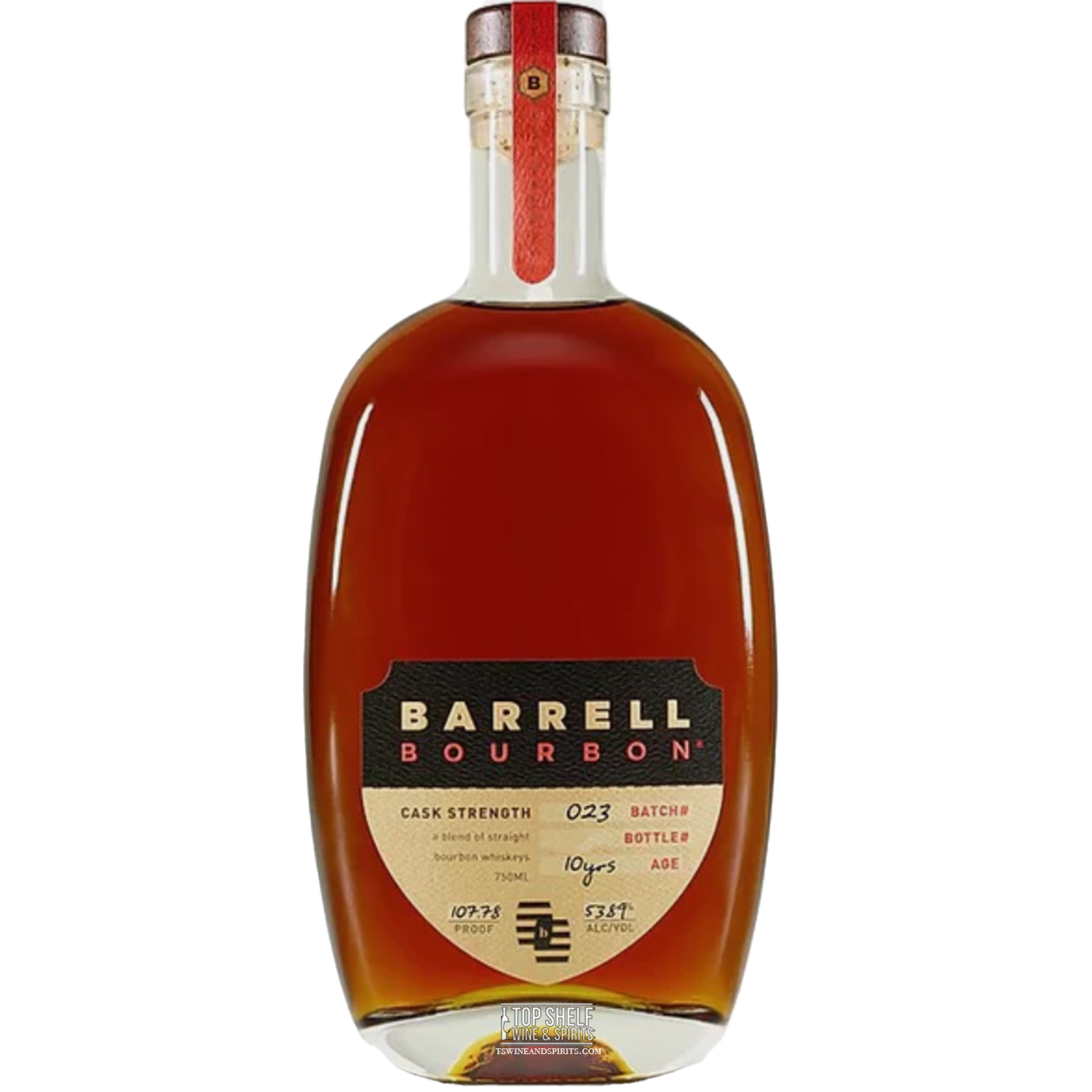 Barrell Craft Spirits Bourbon Cask Strength 10 Year Batch 023