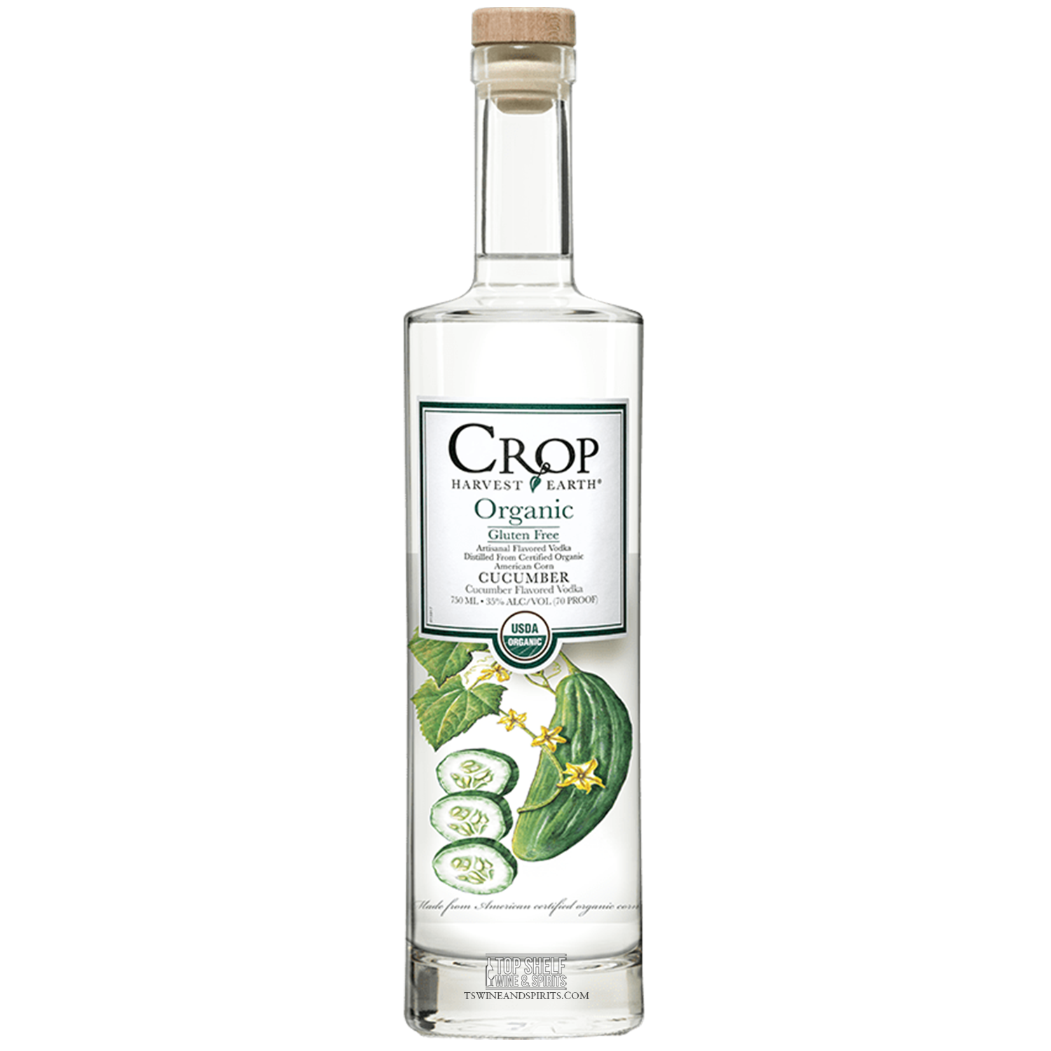 Crop Cucumber Vodka