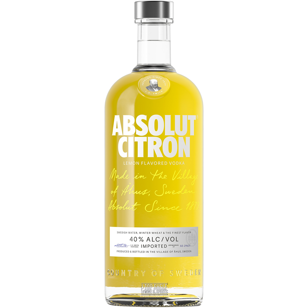 Absolut Original Vodka, 750 mL Bottle, 40% ABV 