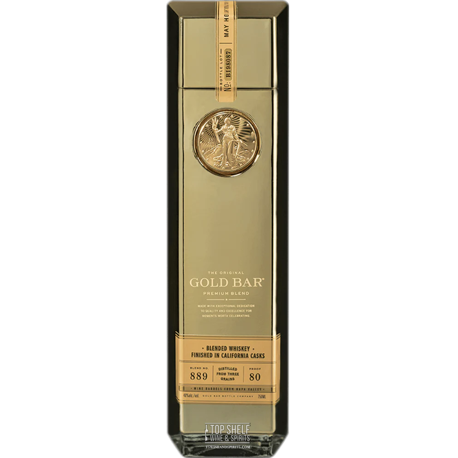 Gold Bar Original Premium Blended Whiskey