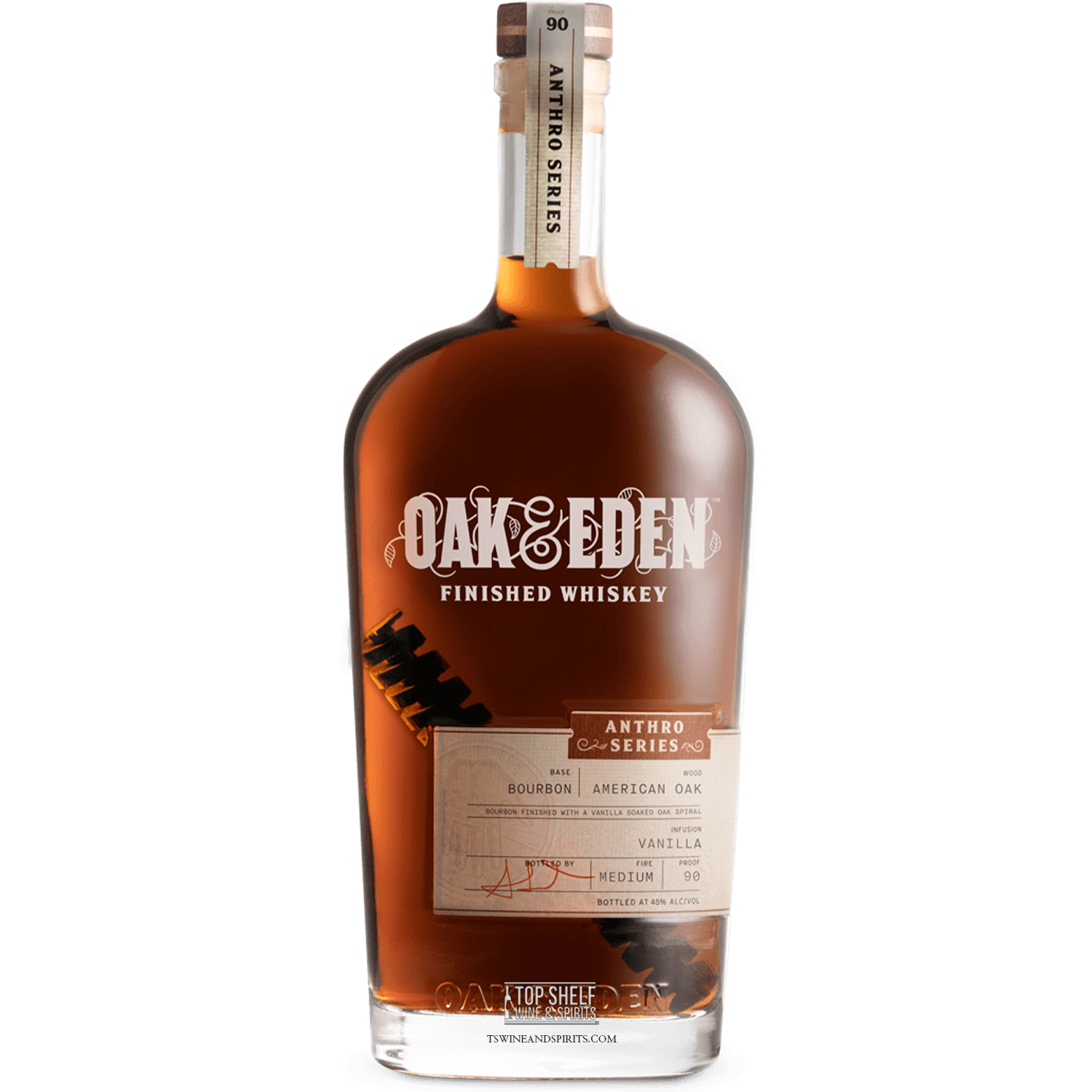 Oak & Eden Abraham Alexander Whiskey (Anthro Series)