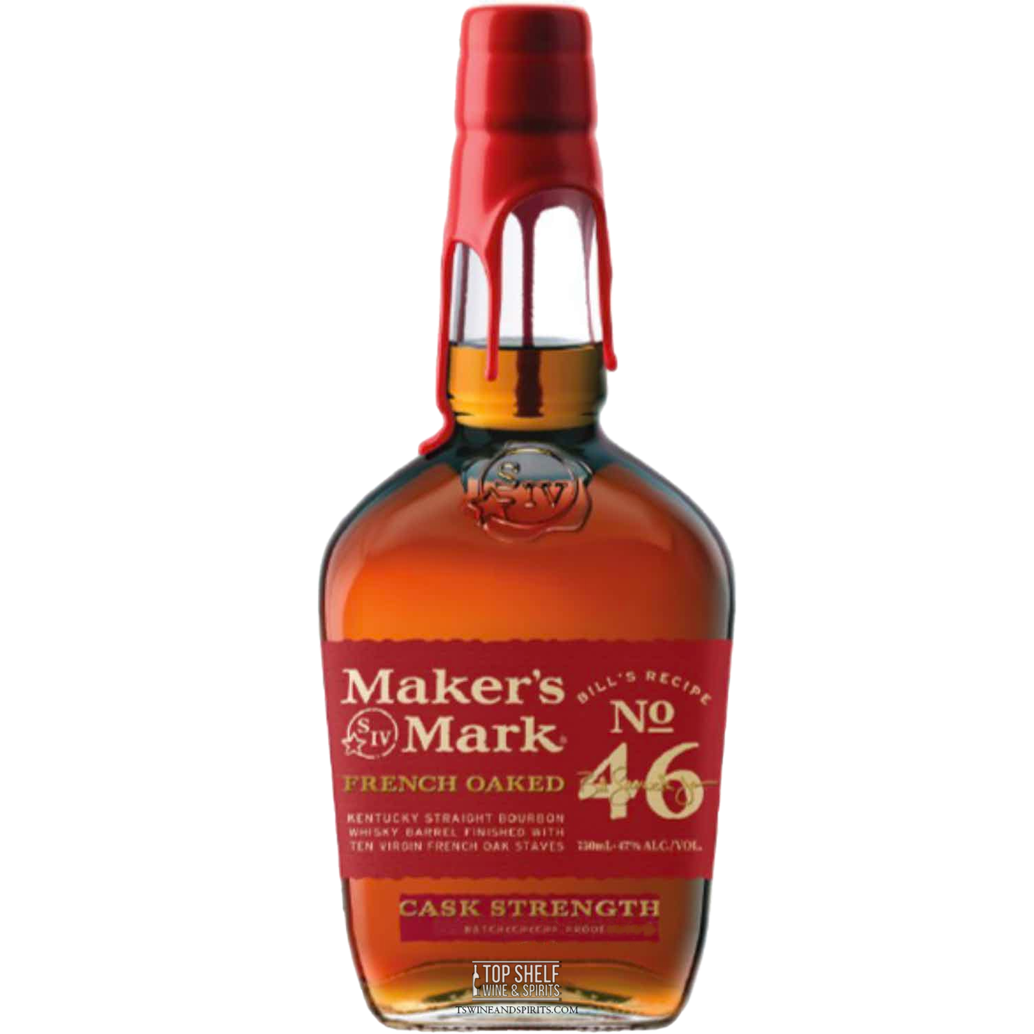 Maker's 46 Cask Strength Bourbon