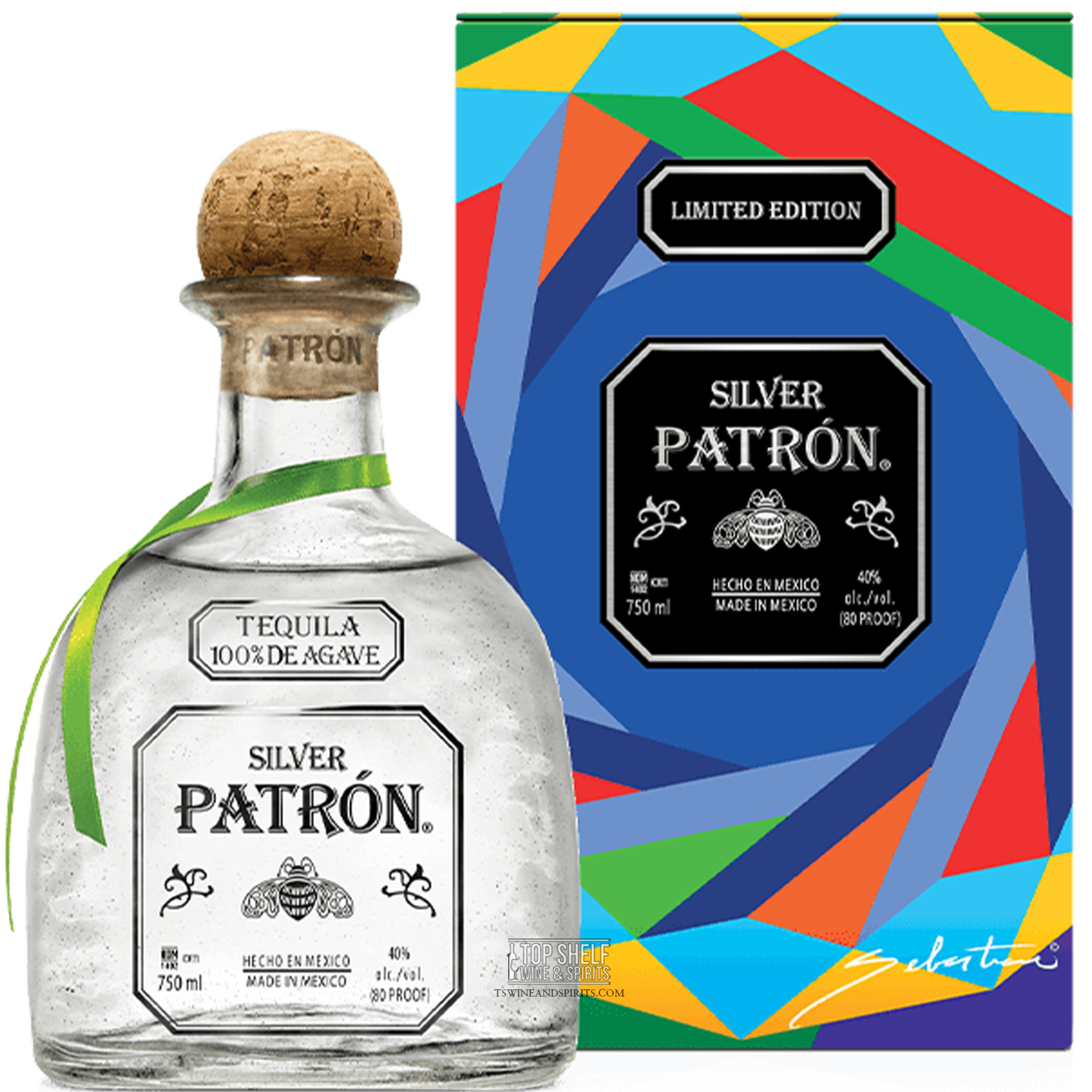 Patrón Silver Tequila Limited Edition 2022 Mexican Heritage Tin