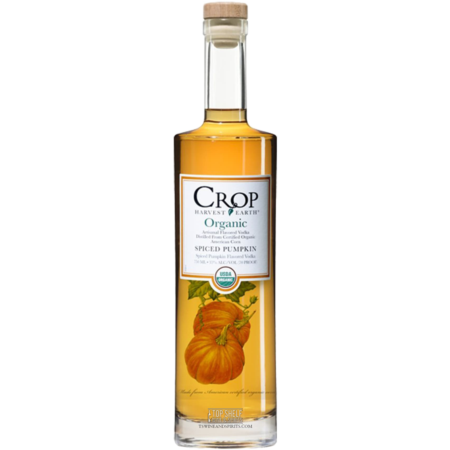 Crop Spiced Pumpkin Vodka