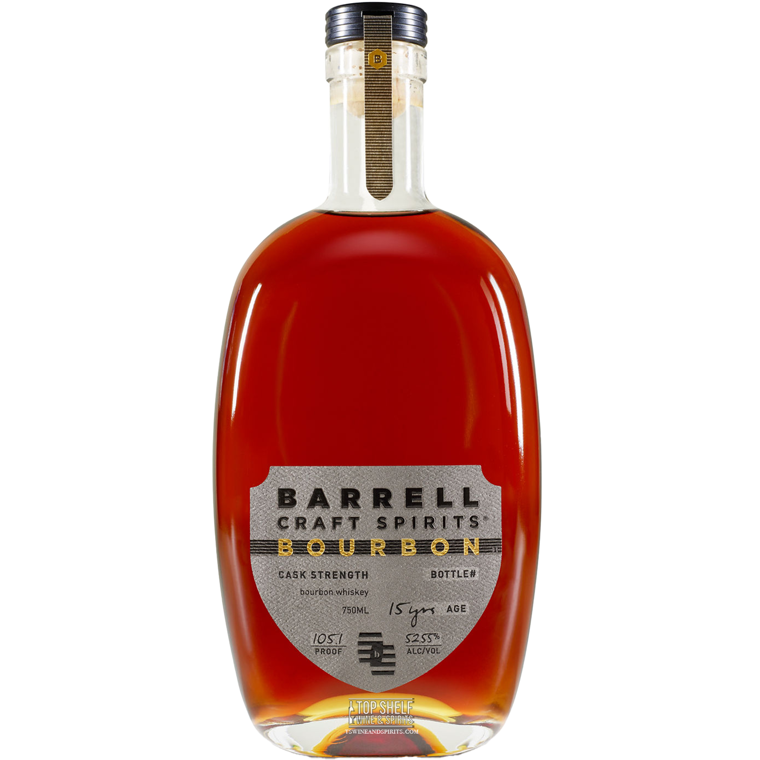Barrell Craft Spirits Gray Label Bourbon Release 1