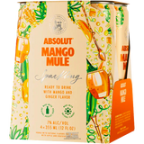 Absolut Mango Mule Cocktail (4 Pack Cans)