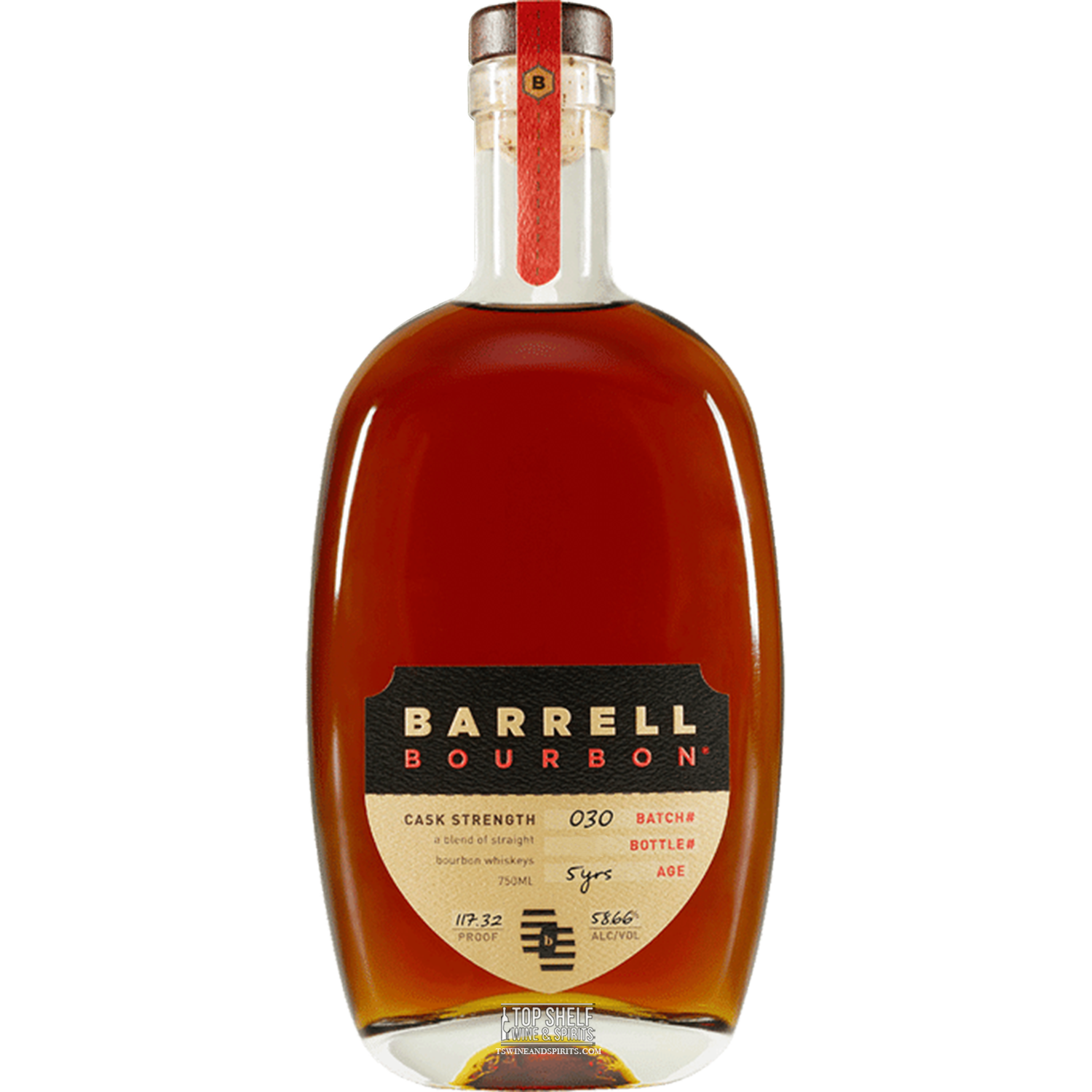 Barrell Craft Spirits Bourbon Batch 030
