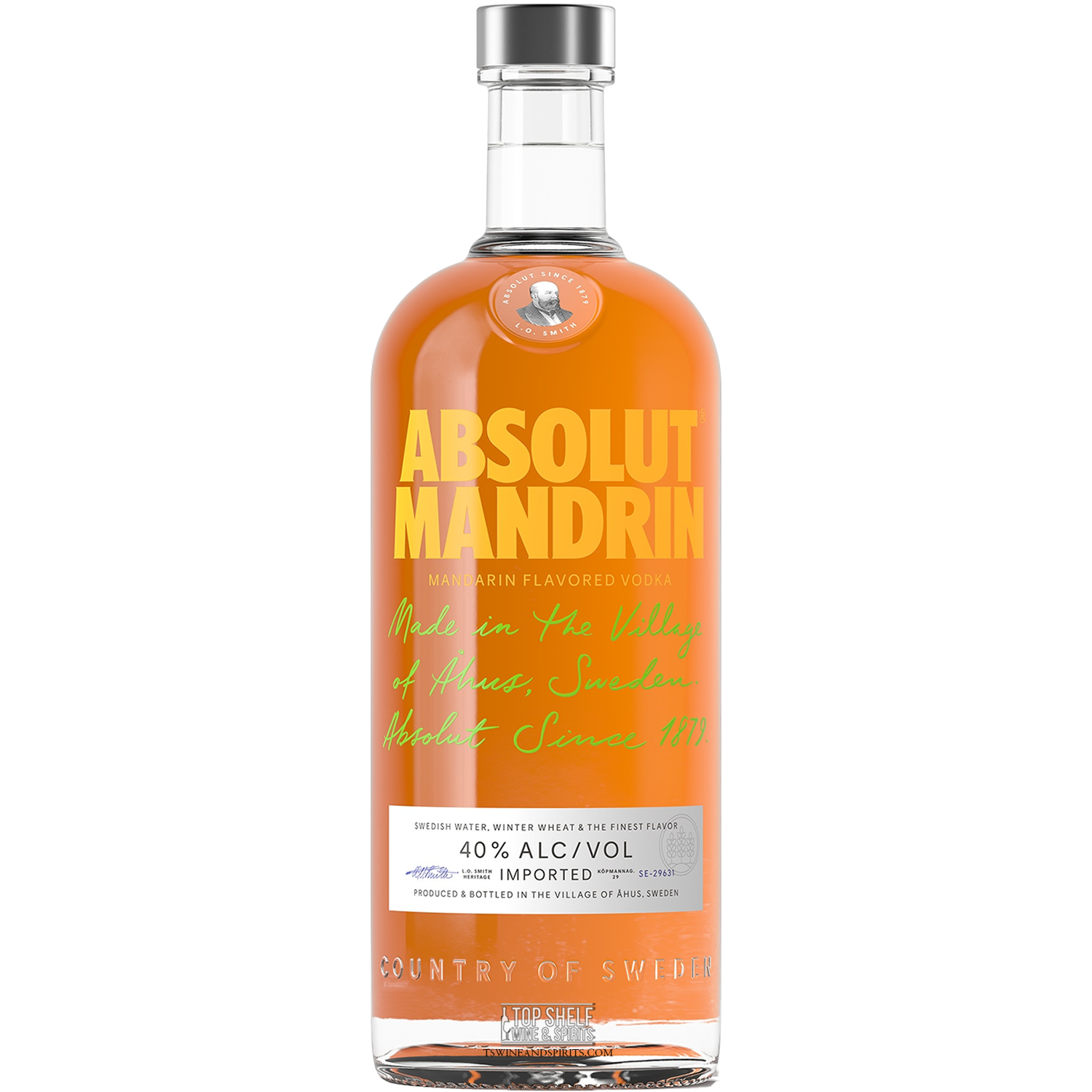 Absolut Mandrin Vodka