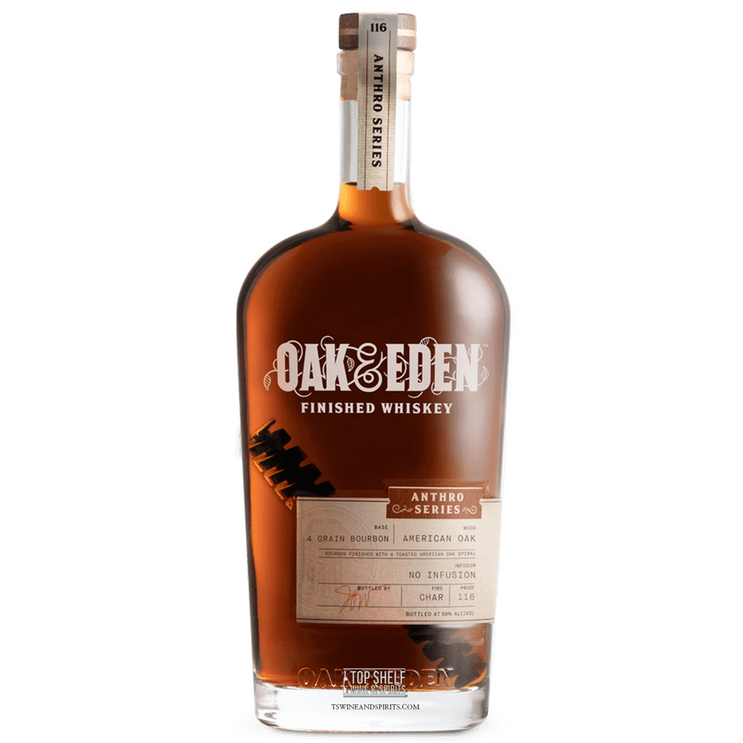 Oak & Eden John Paul White Bourbon (Anthro Series)