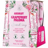 Absolut Grapefruit Paloma Cocktail (4 Pack Cans)