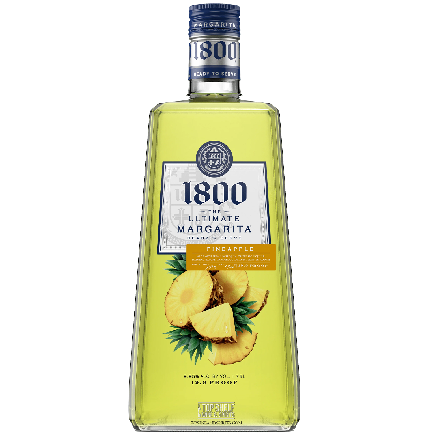 1800 Ultimate Pineapple Margarita Cocktail 1.75L