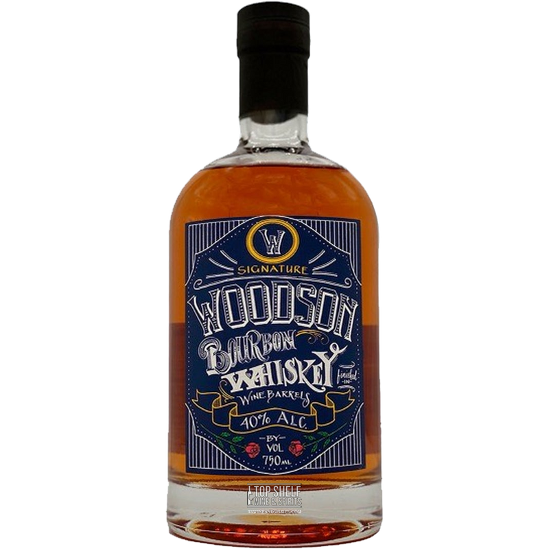 Woodson Whiskey Blue & Maize Signature Series Bourbon