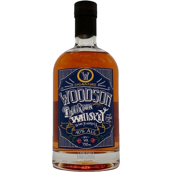 Woodson Whiskey Blue & Maize Bourbon - Unique Flavor