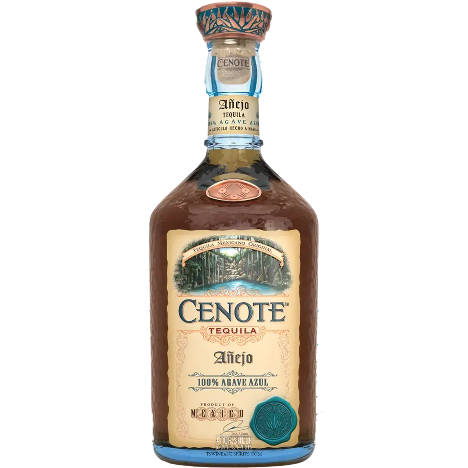 Cenote Añejo Tequila
