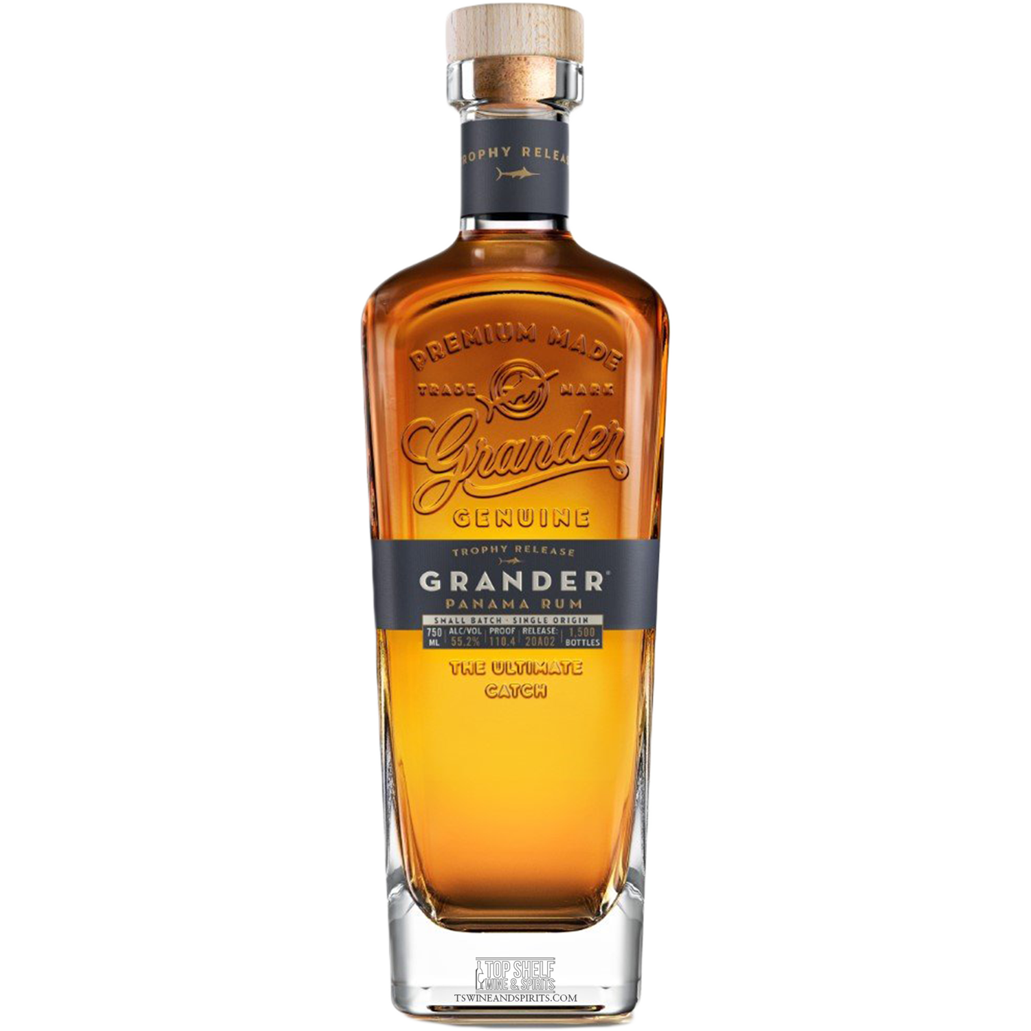 Grander Trophy Release Panama Rum