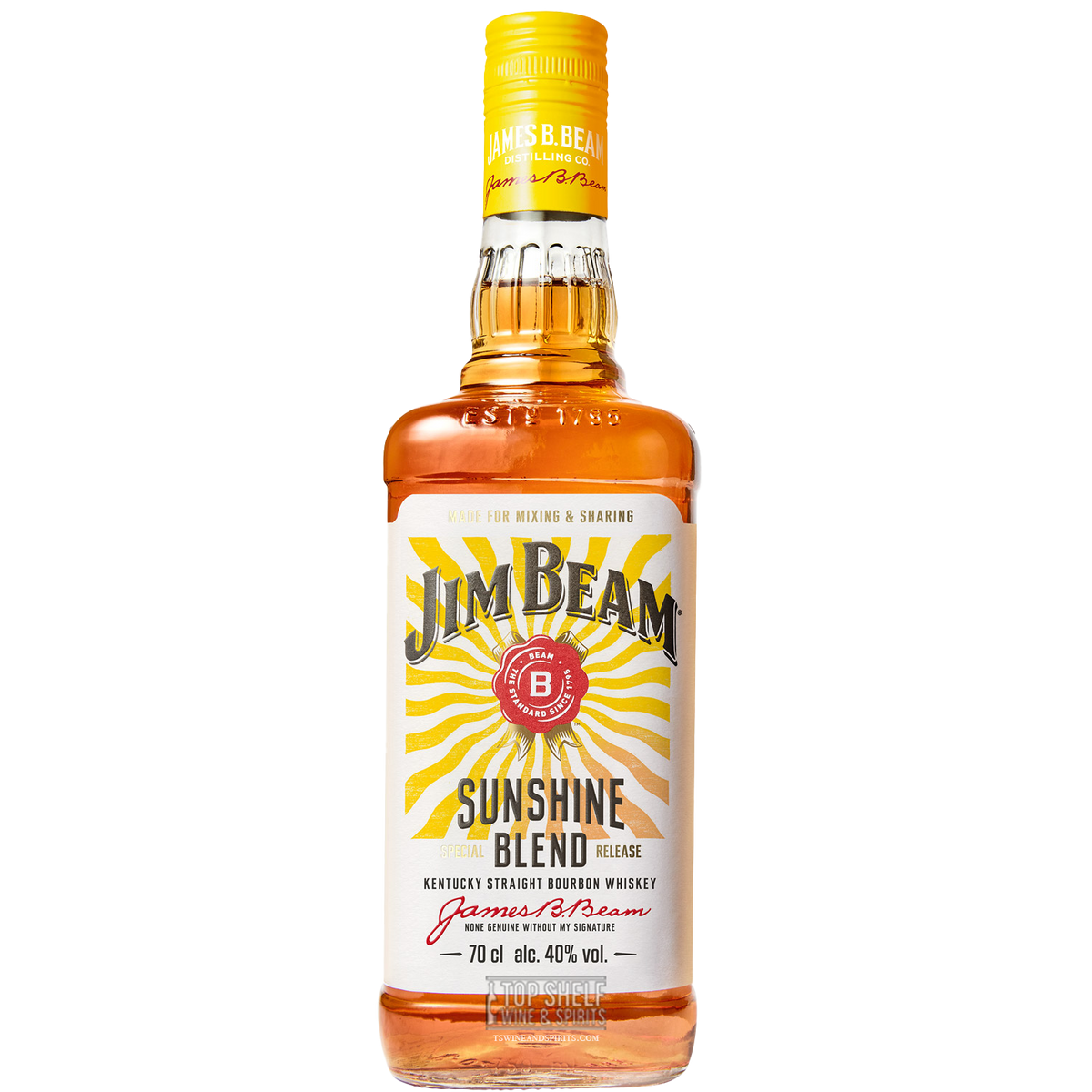 Jim Beam Sunshine Bourbon - Buy Online