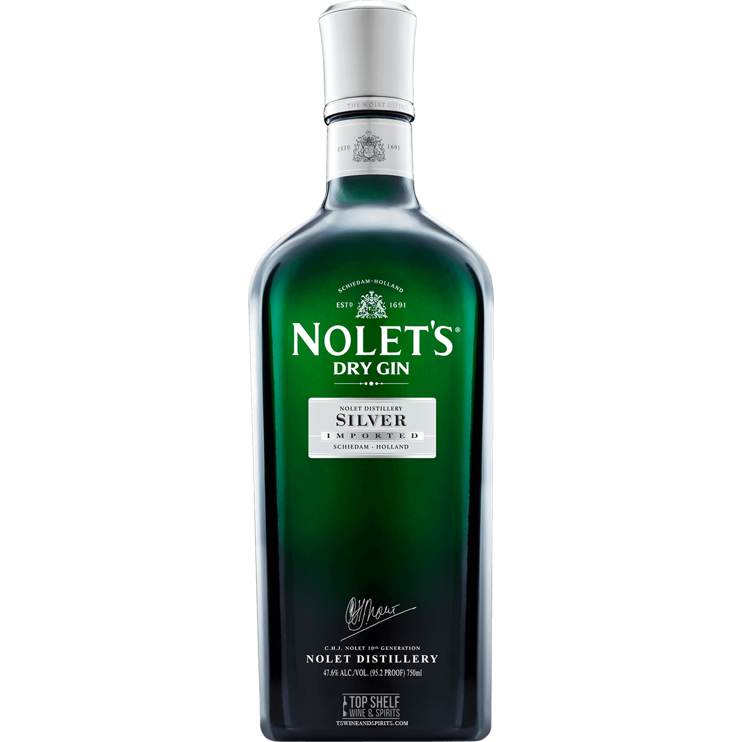 Nolet's Dry Gin Silver