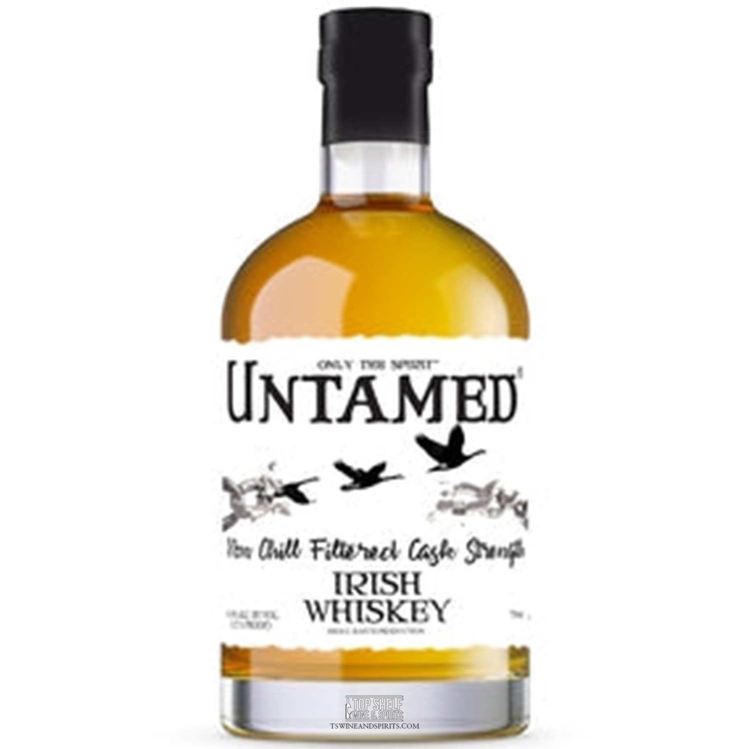 Untamed Non Chill Filtered Cask Strength Irish Whiskey (Proof 127.6)