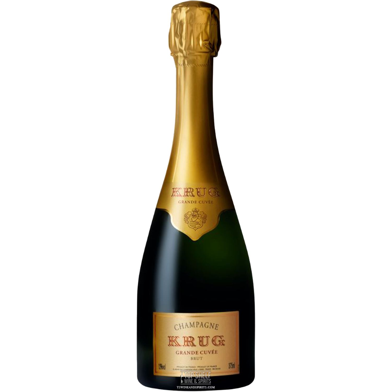 Krug Grande Cuvée 375ml with No Box